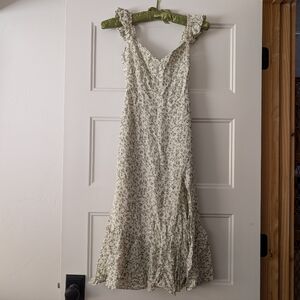 Reformation Bondi Dress Ivy Print Size 0